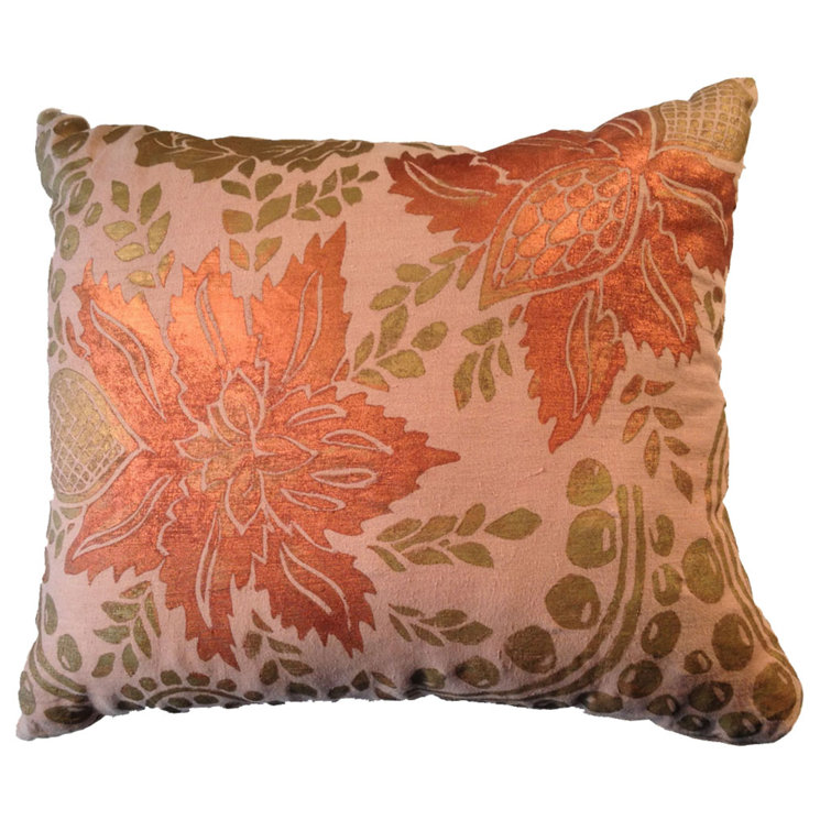 ViaVeneziaTextiles Square Pillow Cover Perigold